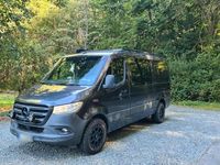 Gebraucht Mercedes Sprinter 143 PS (105 kW) 2018 Grau Van