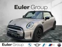 Gebraucht Mini Cooper Cabriolet 136 PS (100 kW) 2022 Rooftop grey metallic Cabrio