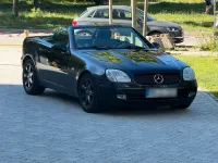 Gebraucht Mercedes SLK230 193 PS (141 kW) 1999 Schwarz Cabrio