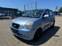 Gebraucht Kia Picanto LX 65 PS (47 kW) 2007 Blau Kleinwagen