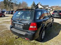 Gebraucht Kia Sorento EX 170 PS (125 kW) 2009 Ebony black SUV