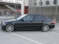 Gebraucht BMW 320 Sport Line 150 PS (110 kW) 2003 Schwarz Limousine