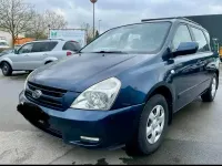 Gebraucht Kia Carnival 2009 Blau Van / Kleinbus