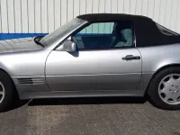 Gebraucht Mercedes SL500 320 PS (235 kW) 1993 Silber Cabrio