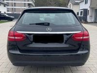 Gebraucht Mercedes C220 170 PS (125 kW) 2017 Schwarz Limousine