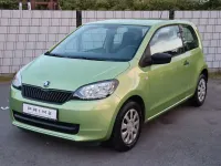 Gebraucht Skoda Citigo Cool Edition 60 PS (44 kW) 2016 Grün Kleinwagen