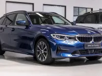 Gebraucht BMW 330 286 PS (210 kW) 2022 Phytonicblau metallic Kombi