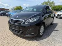 Gebraucht Peugeot 108 Active 69 PS (50 kW) 2016 Metallicschwarze lackierung/ Kleinwagen