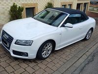 Gebraucht Audi A5 Cabriolet S-Line 170 PS (125 kW) 2011 Weiß Cabrio
