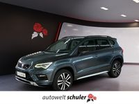 Gebraucht Seat Ateca FR 150 PS (110 kW) 2018 "rodium" grau SUV