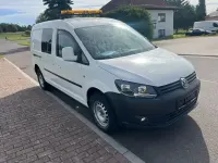 Gebraucht VW Caddy 110 PS (80 kW) 2014 Weiß Van / Kleinbus