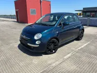 Gebraucht Fiat 500 Lounge 86 PS (63 kW) 2014 Blau