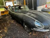 Gebraucht Jaguar E-Type 269 PS (197 kW) 1965 Schwarz