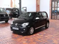 Gebraucht VW up! CLUB 60 PS (44 kW) 2016 Schwarz Kleinwagen