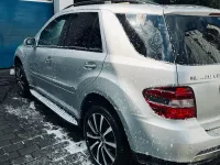 Gebraucht Mercedes ML420 306 PS (225 kW) 2009 Silber SUV