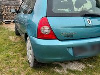 Gebraucht Renault Clio II 58 PS (42 kW) 2006 Blau