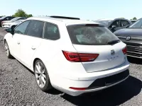 Gebraucht Seat Leon ST FR 150 PS (110 kW) 2017 Candyweiß Kombi