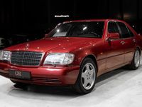 Gebraucht Mercedes S500 320 PS (235 kW) 1991 Rot Limousine