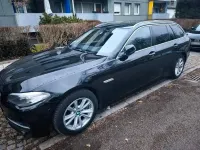Gebraucht BMW 520 190 PS (139 kW) 2015 Schwarz Kombi