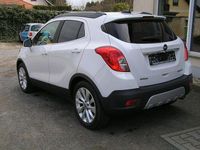 Gebraucht Opel Mokka 140 PS (102 kW) 2016 Weiß SUV