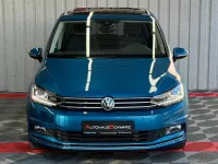 Gebraucht VW Touran Sound 150 PS (110 kW) 2017 Caribbean blue metallic Van / Kleinbus