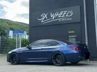 Gebraucht BMW 650 449 PS (330 kW) 2014 Blau Coupé