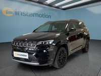 Gebraucht Jeep Compass 131 PS (96 kW) 2023 Schwarz SUV