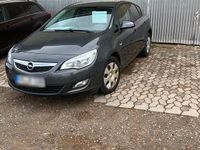 Gebraucht Opel Astra Eco 100 PS (73 kW) 2012 Grau Kleinwagen