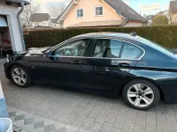 Käytetty BMW 523 204 HP (150 kW) 2010 Musta Sedan