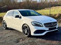 Gebraucht Mercedes A180 AMG line 122 PS (89 kW) 2018 Weiß Kleinwagen