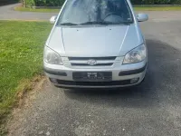 Gebraucht Hyundai Getz GLS 105 PS (77 kW) 2002 Silber Kleinwagen