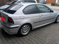 Gebraucht BMW 316 116 PS (85 kW) 2004 Silber Coupé