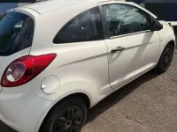 Gebraucht Ford Ka 69 PS (50 kW) 2013 Weiß Kleinwagen
