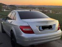 Gebraucht Mercedes C180 156 PS (114 kW) 2013 Silber Limousine