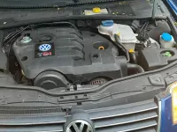 Gebraucht VW Passat 130 PS (95 kW) 2001 Blau Kombi