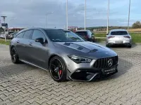 Gebraucht Mercedes CLA45 AMG AMG 421 PS (309 kW) 2025 Grau (mountaingrau) Coupé