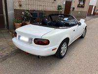 Second-hand Mazda MX5 116 CP (85 kW) 1991 Alb Cabrio