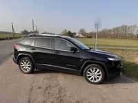 Gebraucht Jeep Cherokee 200 PS (147 kW) 2016 Schwarz SUV