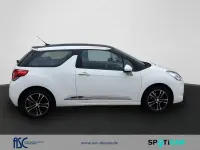 Gebraucht Citroën DS3 Chic 82 PS (60 kW) 2014 Polarweiss /zweis Limousine