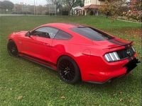Second-hand Ford Mustang 574 CP (422 kW) 2017 Roșu Coupe