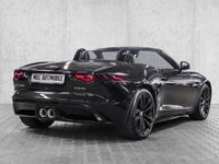 gebraucht Jaguar F-Type Cabriolet R-Dynamic P340 EU6d-T Navi Meridian Sperrdiff. ACC Apple CarPlay Android Auto