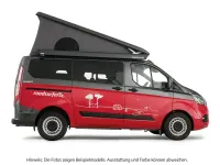 Occasion Ford Transit Custom Nugget 185 ch (136 kW) 2022 Blanc Monospace
