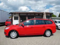 Gebraucht Ford Focus Style 109 PS (80 kW) 2010 Rot Kombi