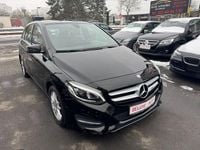 Gebraucht Mercedes B180 122 PS (89 kW) 2016 Schwarz Van / Kleinbus