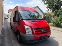 Gebraucht Ford Transit 116 PS (85 kW) 2010 Rot Van / Kleinbus
