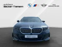 Gebraucht BMW i5 M Sport 250 kW (340 PS) 2024 Sophistograu brillanteffekt Kombi