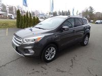 Gebraucht Ford Kuga Titanium 150 PS (110 kW) 2017 Magneticgrau metallic SUV