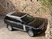 Gebraucht Land Rover Range Rover Vogue 340 PS (250 kW) 2014 Schwarz SUV