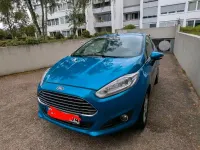 Gebraucht Ford Fiesta 2013 Blau Coupé