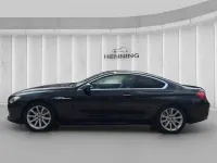 Gebraucht BMW 640 Sport Line 313 PS (230 kW) 2014 Schwarz Coupé